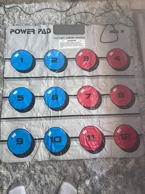 Nes Nintendo Console w/ Power Pad, 8 Nes Games Lot, 1 Controller, Zapper Bundle