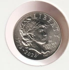 2026 Emerging Liberty Dime Uncirculated BU UNC US Mint 10C First Year Coin ORIG.