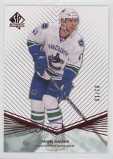 2011-12 SP Authentic Rookie Extended Series Parallel 3/10 Yann Sauve #R92 0c3