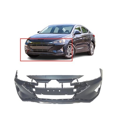 Bumper Cover for 2019-2020 Hyundai Elantra USA GLS 86511F3500 HY1000236 Front
