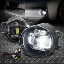 For 06-20 Is250 Gs350 4runner Tacoma Rav4 Full Led Projector Fog Lights Clear For 06-20 Is250 Gs350 4runner Tacoma Rav4 Full Led Projector Fog Lights Clear