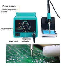 40W Desoldering Station Soldering Iron Suction Tin Gun Thermostatic Welding Tool