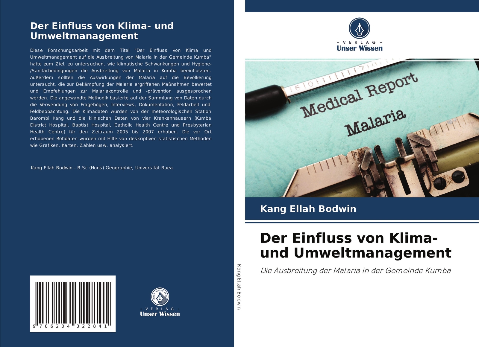Der Einfluss Von Klima- Und Umweltmanagement | Kang Ellah Bodwin |