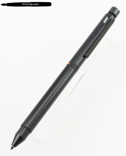 Rare Lamy cp1 Trio Pen Black Metallic No. 758 (BP Black, Marker Orange + 0.5 mm) - Picture 1 of 8