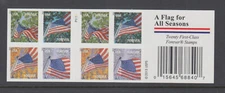 US #4781b A Flag for all Seasons Complete DS Booklet of 20 Mint Never Hinged