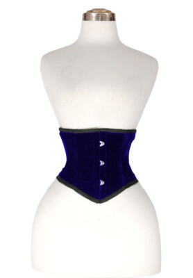 Women Heavy Duty Steel Boned Corset Waist Trainer Body Shaper Under Bust  Corsets | eBay