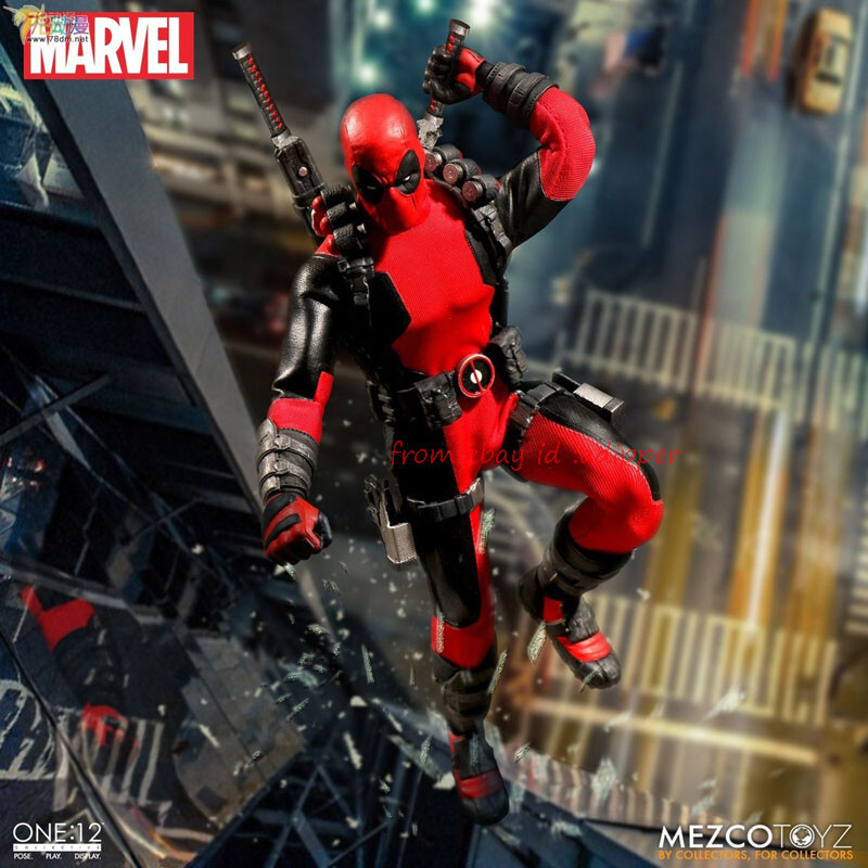 Perfect Mezco Toyz 1/12 Collective The Deadpool Exclusive Action