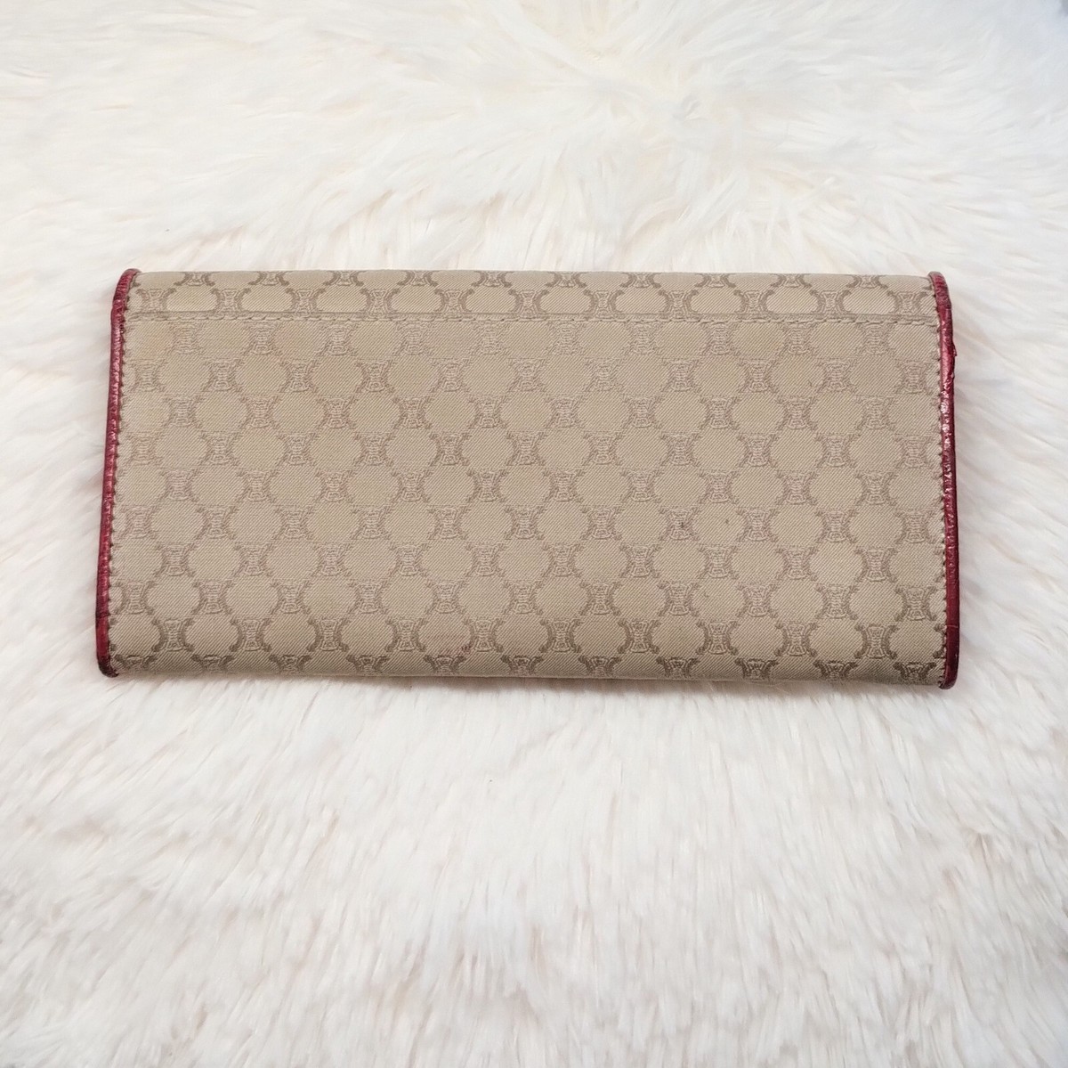 Celine Long Wallet Macadam from JAPAN | eBay