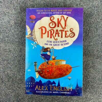 Sky Pirates: Echo and the Great Beyond...