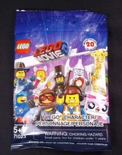 Lego Movie 2 71023 Open Blind bag minifigure Choose from Menu 
