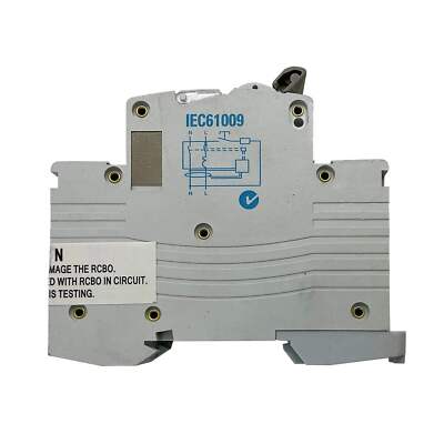 DETA RCBO Residual Circuit Breaker 1 Pole 20A 6644-20B