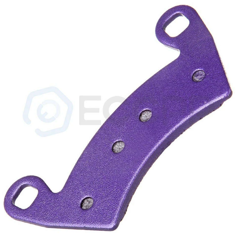 4 pares de pastillas de freno delanteras + traseras para 14-17 Polaris EPS RZR XP 1000 fibra de carbono Foto 2 de 4