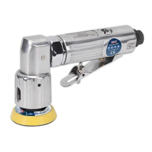 Sealey Orbital Sander Air Automotive Garage Workshop 50mm Mini Disc - Picture 2 of 12