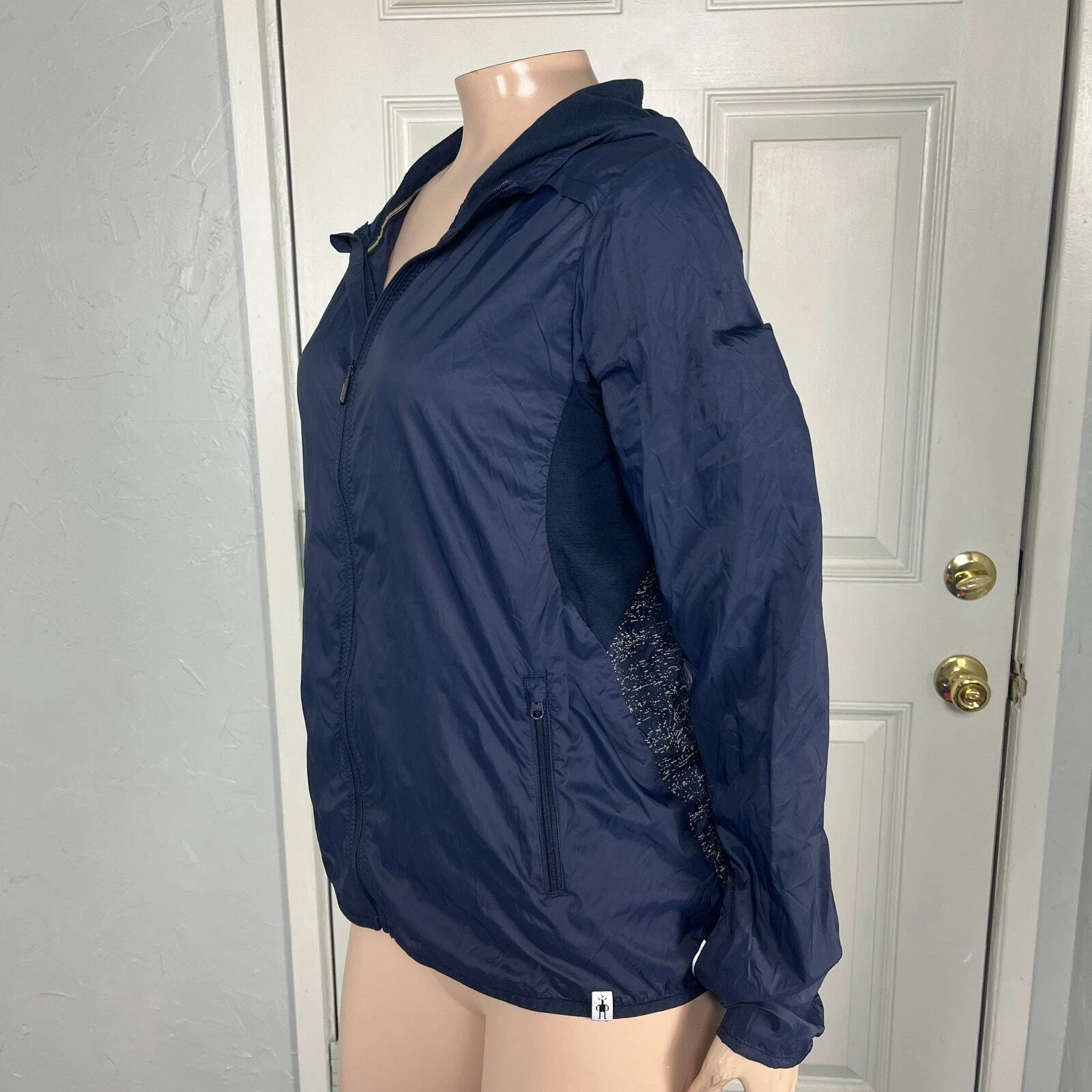 smartwool merino wool hoodie zip ultralight k16 jacket