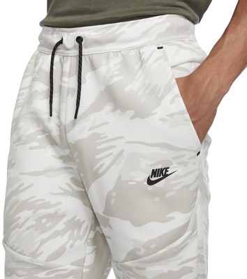 nike tech fleece camo shorts