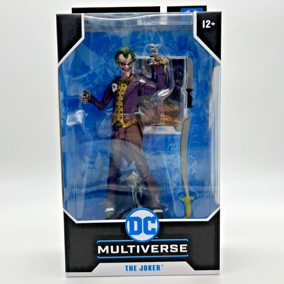 McFarlane Toys DC Multiverse Batman: Arkham City Video Game JOKER