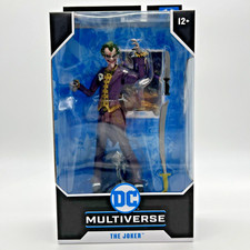McFarlane Toys DC Multiverse Batman: Arkham City Video Game JOKER Action Figure