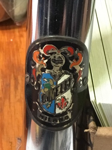 Beautiful NOS Vintage Cinelli Steel Road Stem - 110mm/25.4mm Clamp - Picture 4 of 5