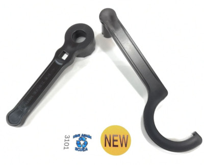 Bcd BC Scuba Blase Opv Flansch Multi Schraubenschlüssel Tool Dive Rite Hollis