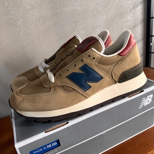 UK 8.5 - New Balance M990DAN Mid Century Modern NB 990 V1 NUEVO, ETIQUETAS Y EN CAJA 2015 - Imagen 2 de 13