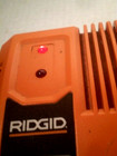 Ridgid 140276003 Rapid Max 9.6V-18V Battery Charger Genuine OEM Orange!! — photo 2