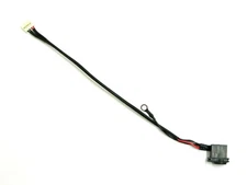 For Samsung NP-Q430 Q530 R519 R522 Laptop DC IN Power Jack Charging Port Cable