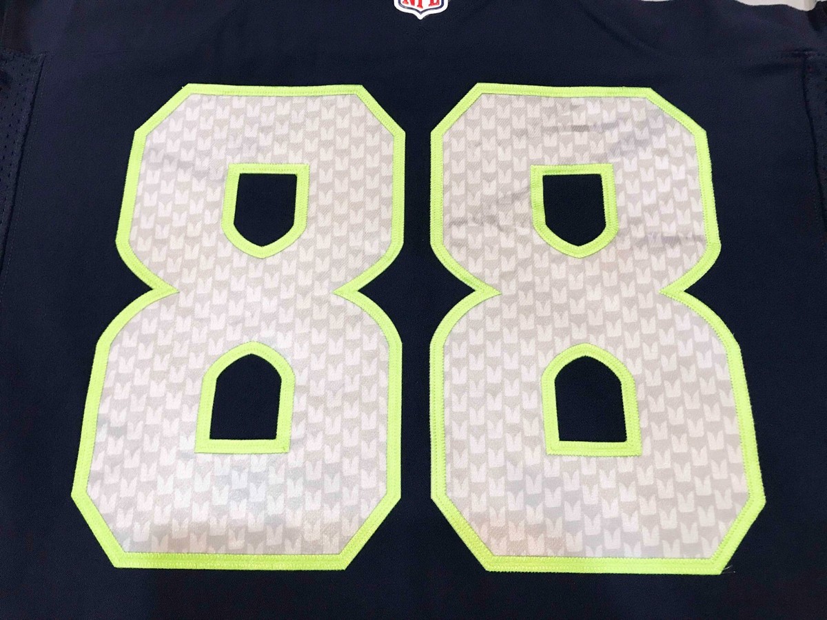 Nike On Field NFL Seattle Seahawks GRAHAM #88 Football Jersey Sz