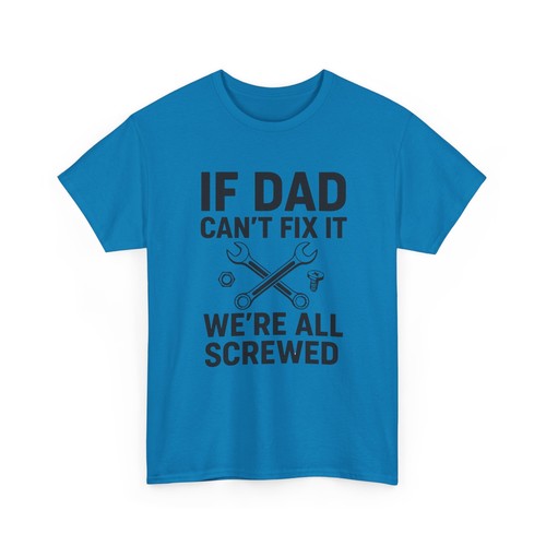 Funny Dad Joke T-Shirt, Handyman Father's Day Gift Birthday Gift Humor Tee Shirt - 第 52/85 張圖片