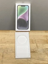 Apple iPhone 14 128gb Midnight EMPTY BOX ONLY No Phone No Inserts