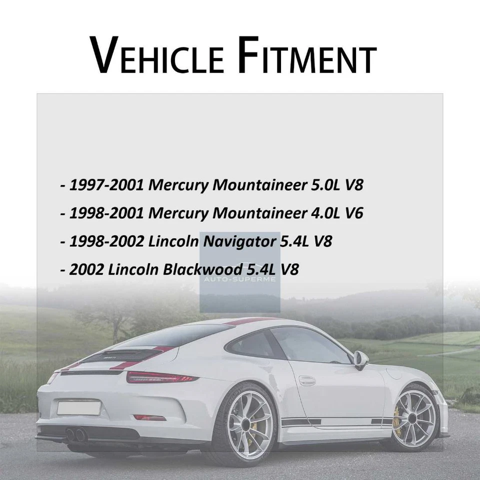 Sensor de velocidade de roda ABS traseiro para Lincoln Navigator 5.4L 1998-2002 - Imagem 2 de 4