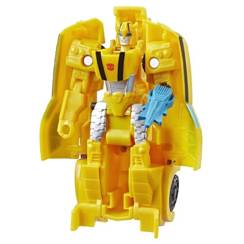 Transformers Toys Cyberverse Action Attackers: 1-Step Changer Bumblebee Actio... - Picture 1 of 10