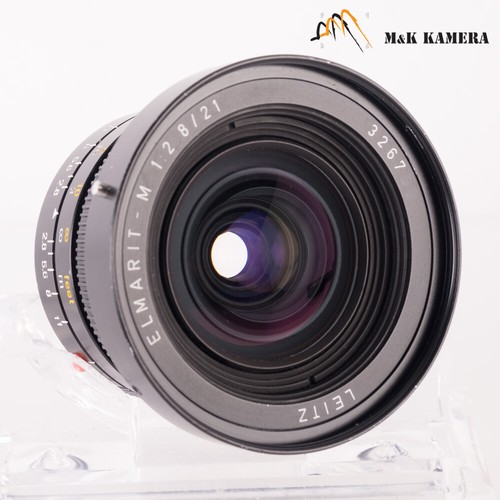 LEITZ Leica Elmarit M 21mm/F2.8 E60 Pre-A Black Lens Yr.1983 Canada #496 - Picture 6 of 12