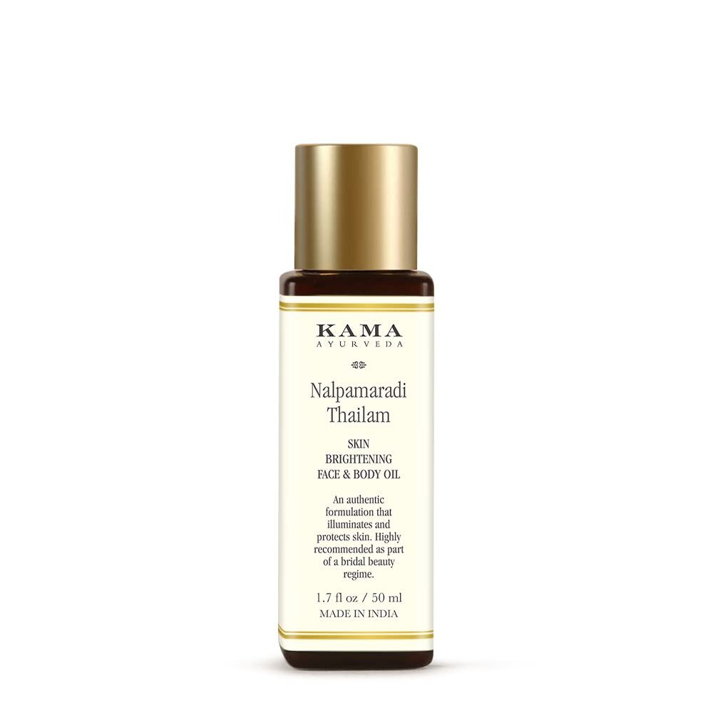 Kama Ayurveda Nalpamaradi Thailam Skin Brightening Face And Body