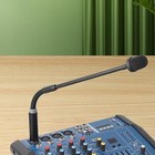 Dynamic DJ Mic Flexible Dynamic Mic with XLR for Meeting Stadium Broadcasts
