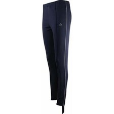 More Mile Essentials Womens Running Tracksters Navy Pockets Training Pants Gym