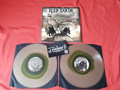 ICED EARTH - Something Wicked... - Green in Beer Vinyl 2-LP - Reissue - NEU