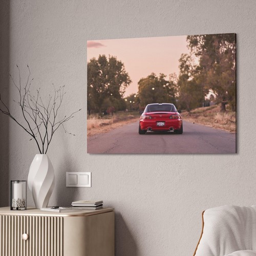 Honda S2000 High Resolution Museum Quality Horizontal Canvas Print #013 - Picture 2 of 10