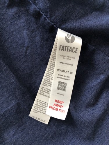 FatFace Women Primrose Jacket Navy, UK6 