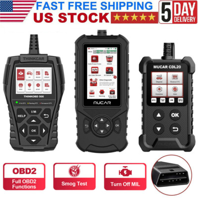 Car Check Engine Fault Diagnostic Tool OBD2  Automotive Scanner EOBD Code Reader