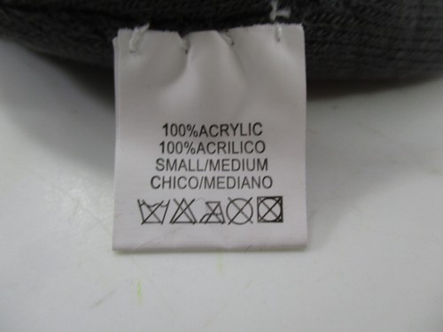 Woolrich Mütze Beanie Small Medium braun grau Fleece Wintermütze Outdoor Logo Neu mit Etikett - Bild 16 von 20