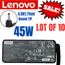 LOT 10 Genuine OEM ADLX45NCC3A 45W AC Adapter for Lenovo Chromebook N22 N23 N42
