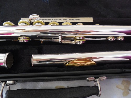 Gemeinhardt Artisan 2SP NG1 HJ Top Student Flute Reconditioned Play Ready Nice - Picture 6 of 16