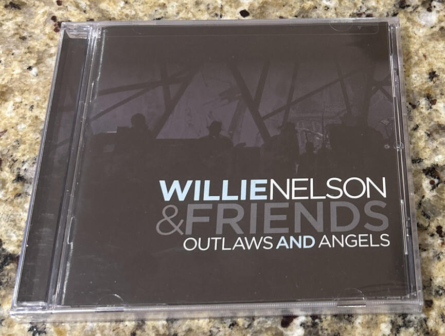 WILLIE NELSON & FRIENDS OUTLAWS AND ANGELS CD. NEW & SEALED