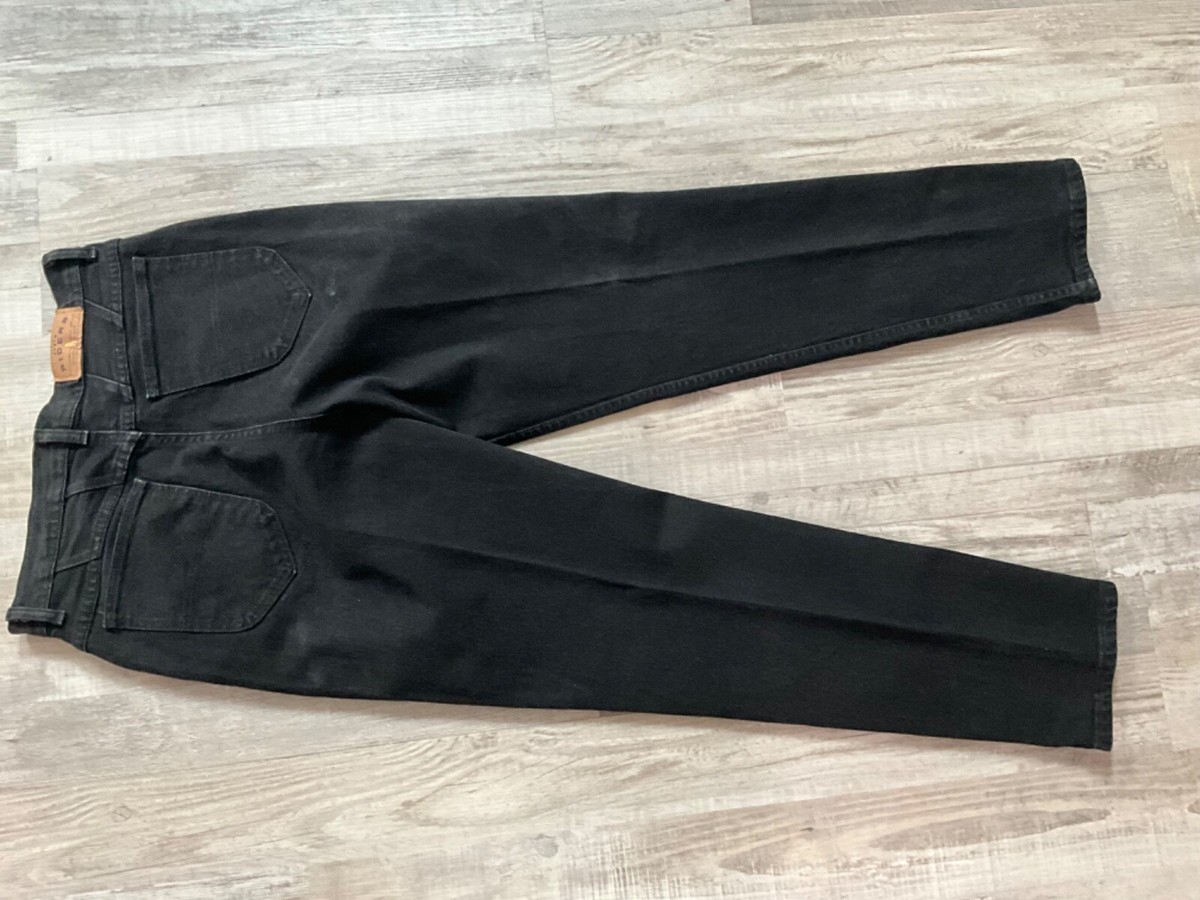 Pantalon en denim brut Lee Jeans Rider vintage des années 80 - France