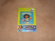 NEW, DISNEY ENCANTO 5PK TUB TREADS