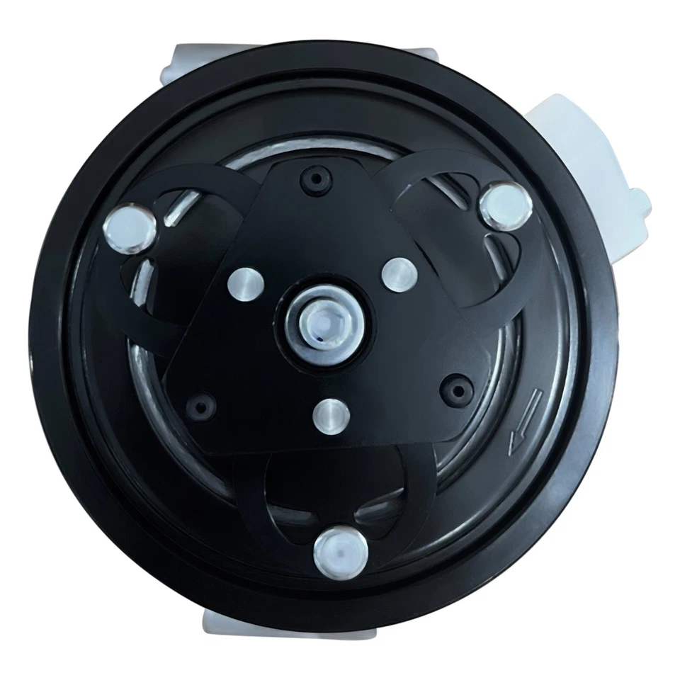 RYC 全新交流压缩机 AD-1114N 适用于马自达 2 Demio 1.5L 2015 替换件 92600D323A — 第 3/4 张图片