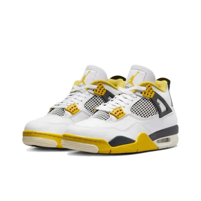 Jordan 4 Retro Vivid Sulfur (Women's) AQ9129-101 US Women's