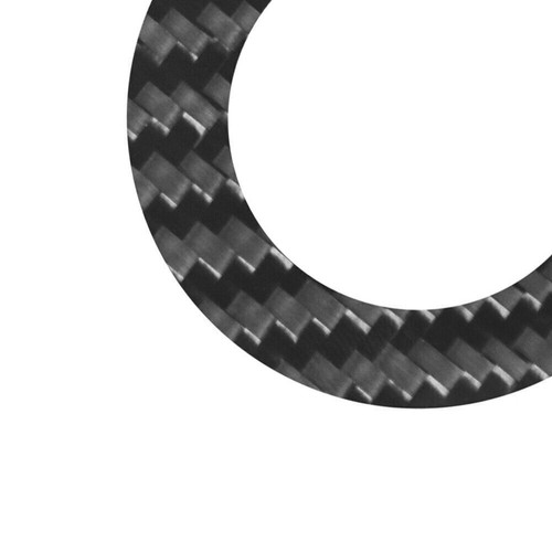 Cubierta adhesiva de llavero de encendido de fibra de carbono para Chrysler 200 2011-2014 - Imagen 4 de 13