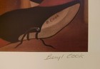 Beryl Cook  "SHOE SHOP"  80/650  photolithograph pencil signed by Beryl Cook — photo 5