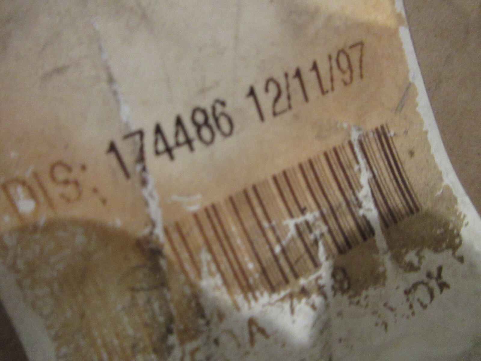 Ferrari 456 M - Door Connecting Wire Harness - P/N 174486